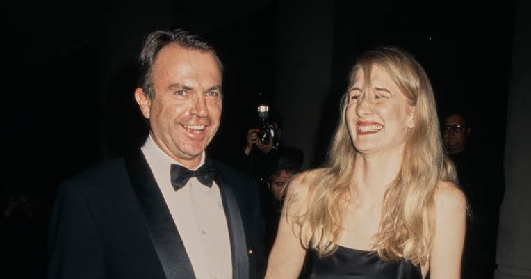 Laura Dern Mourns Death of 'Beloved' 'Jurassic Park' Co-Star Sam Neill