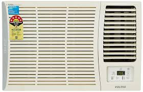That single model number contains much information about that unit including the size of the air conditioner in btu's or british thermal units. Voltas 1 5 Ton 5 Star Window Ac Copper185 Dza 185 Dza R32 White Amazon In Home Kitchen
