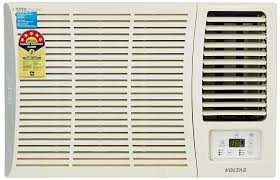 Look for the model and serial number. Voltas 1 5 Ton 5 Star Window Ac Copper185 Dza 185 Dza R32 White Amazon In Home Kitchen