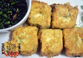 Cicah sambal kicap memang nikmat. From Famf Tower Resepi Tauhu Goreng Berlauk