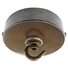 Shop the top 25 most popular 1 at the best prices! Ceiling Rose With Hook Solid Quality Brass Fittings Lamps And Lights