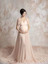 Malena Gown Silk Fairies Maternity Gowns Maternity Dresses Chiffon Maternity Gown