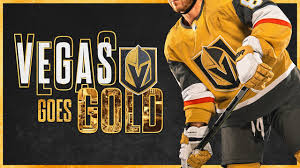 Here's a closer look at the details. Vegas Goes Gold With New Uniforms