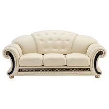 Maybe you would like to learn more about one of these? Apolo Ivory Leather Sofa Bed By Esf