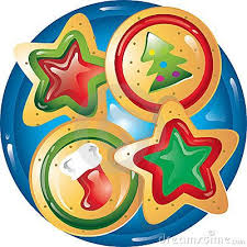 6566x5591 christmas cookies milk clip art. Pin On Christmas Cookies