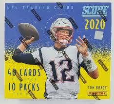 A staple of the hobby, score football brings all the newest rookies of the nfl together to give collectors a chance to get their new to 2020 score, we are honoring the electric career of tom brady with a special tom brady tribute set, featuring call back cards from score. Lot Detail Sealed 2020 Score Football Card Hobby Box Possible Joe Burrow And Tua Tagliova Rookies
