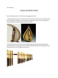 Alat musik tekan dibagi menjadi 3 kelompok berdasarkan cara menghasilkan bunyi atau nada yakni: Sejarah Angklung 2