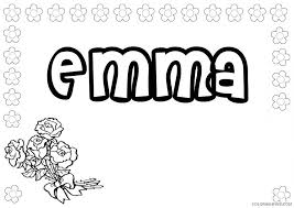 Abraham and isaac coloring page. Name Coloring Pages Emma Coloring4free Coloring4free Com