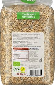 Kamutmehl ist wohl nur den wenigsten deutschen ein begriff. Dmbio Getreide 6 Korn Mischung 1000 G Dauerhaft Gunstig Online Kaufen Dm De