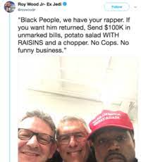 The joke was first used in a saturday night live sketch starring chadwick boseman playing t'challa from the marvel film black panther. Raisin Potato Salad Know Your Meme