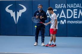 Schwartzman's only win over nadal came on clay last year, when he defeated the spaniard in straight sets in the. Diego Schwartzman Visits Rafa Nadal Academy And Trains With Toni Nadal