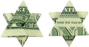 Fold A Money Origami Star From A Dollar Bill Step By Step Instructions Easy Dollar Bill Origami Dollar Origami Money Origami
