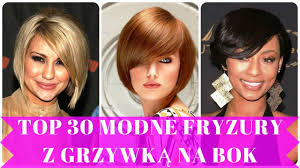 A aby wybrać najlepsza opcja ze wszystkich możliwych opcji. Top 30 Modne Fryzury Z Grzywka Na Bok Youtube