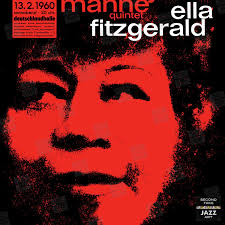 Ella Fitzgerald jazz poster