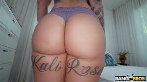 Kali Roses PAWG Thick Booty BBC Interracial Hardcore