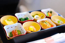 Japan Airlines Bento Box In Flight Meal Airline Food Meals