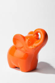 Elephant Bank Orange Color Orange Aesthetic Orange Crush