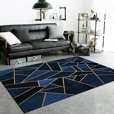 Maybe you would like to learn more about one of these? Luxury Dark Blue Black Carpet Golden Line Geometric Living Room Sofa Area Rugs Tapete Crystal Non Slip Bedroom Kitchen Floor Mat Carpet Aliexpress