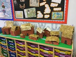 A high wooden fence would be built around a village to protect it from wild animals like: Our Anglo Saxon Village St Stephen S C Of E Primary School