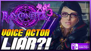 Bayonetta 3 voice actor Hellena Taylor Caught In LIE After NEW Info &  Boycott Nintendo Switch Sales! - YouTube
