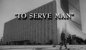 Image result for twilight zone serve man