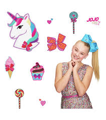 York Wallcoverings Wall Decals Jojo Siwa Unicorn Dream Joann Jojo Siwa Wall Decals Jojo