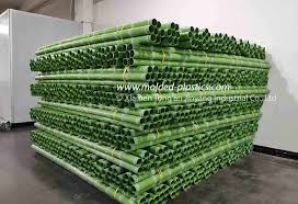 Add bamboo sticks of varying lengths and thicknesses to an artificial or fresh flower arrangement. High Quality Faux Bamboo Poles Jinyang Industrial