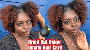 TWAID OUT 👀🤯?! Braid Out + Twist Out