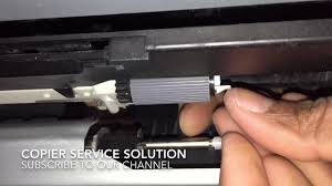 Photocopieuse is the integration of several tools 47805 copies compteur a3 : How To Replace Canon Ir 2520 2525 2530 Drum And Blade Youtube