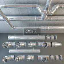 Duct 5 In 2020 Hvac Design Black And Silver Wallpaper Hvac Duct