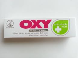 Added with arbutin to brighten dark spots. Oxy Anti Pimple Mark Gel Whitening Review Fishmeatdie