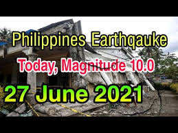 A strong earthquake registered by phivolcs as m6.7 hit mindoro, philippines at 20:48 utc on july 23, 2021 (04:48 lt, july 24) at a depth of 116 km (72 miles). Philippines Earthquake Today Magnitude 10 0 Hits Philippine S Weather Today Youtube