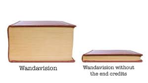 Gotta Love The 8min Credits Wandavision