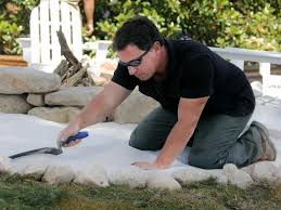 Apr 30, 2021 · we built our fire pit on the lawn from regular retaining wall blocks lined with clay fire bricks — you can also build your pit on a patio. How To Make A Sand Fire Pit 2019 Landscaping Tips