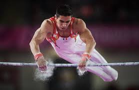El gimnasta mexicano daniel corral no ganó ninguna medalla en los juegos olímpicos de londres 2012, quedando en quinto lugar frente a sus contrincantes. W9p7gmkyuxk74m