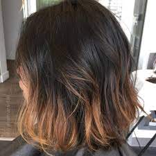 Hi guys, it's hudie ! A Short Hair Ombre Is A Style That Gives You The Convenience Of A Customized Color Combo And Easy Mainte Blonde Hair Tips Colored Hair Tips Dip Dye Hair Blonde