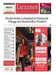 liezener bezirksnachrichten nachrichten zeitung veranstaltung