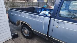 Image result for Dark Blue 1982 Dodge Truck