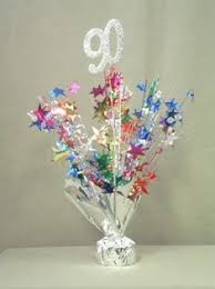 Birthday Party Table Decorations Centerpieces Chicoparty Com Confetti By The Pound Confetti By The Packet 90th Birthday Centerpiece Birthday Centerpieces Birthday Party Centerpieces
