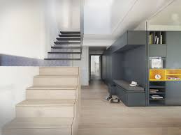 Renovation Et Extension Contemporaine D Une Maison A Caluire De Type Verriere D Atelier Vue Interieure De L Decoration Maison Architecte Decoration Interieure