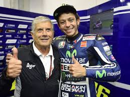Maybe you would like to learn more about one of these? Motogp Legende Agostini Traurig Valentino Rossi So Zu Sehen