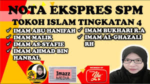 Bapanya meninggal ketika beliau di dalam kandungan ibunya. Nota Ekspres Pendidikan Islam Spm 2021 Tokoh Tokoh Tingkatan 4 Youtube