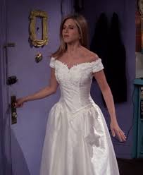 Rachel Green S Wedding Dress From Friends Green Wedding Dresses Wedding Dresses Worst Wedding Dress