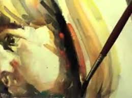 Watercolor Demo Portrait Short Version Watercolor Video Portrait Watercolour Tutorials