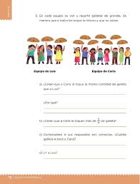 Primer grado libro de español 1 de secundaria 2019 contestado. A Quien Le Toco Mas Bloque Iii Leccion 34 Apoyo Primaria
