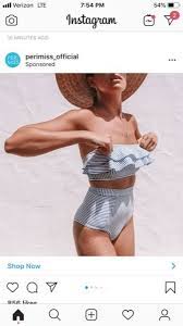 Here S Why You Can T Escape Instagram Swimsuit Ads Swimsuits Swimwear Brands Swimsuit Brands