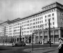 Richard Paulick Wohnblock C Nord Stalinallee 1952 Berlin Geschichte Haus Berlin Gorlitz