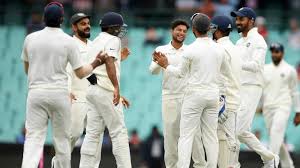 Prithvi shaw, mayank agarwal, cheteshwar pujara, virat kohli (c), ajinkya rahane, hanuma vihari, wriddhiman saha (wk), ravichandran ashwin, umesh yadav, jasprit. India Vs Australia Highlights 4th Test Day 5 Match Called Off In Sydney India Win Series 2 1 India Today
