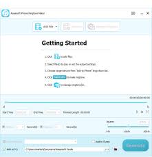 Click the top left menu item make ringtone. How To Make Iphone Ringtone From Audios And Videos To Iphone