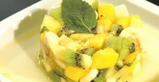 Comment Faire Un Tartare De Fruits Frais Fruits Frais Salade De Fruits Frais Tartare